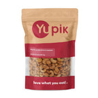 Yupik Roasted Salted Whole Cashews, 2.2 lb (35.2 oz), Gluten-Free, Kosher, Vegan, Seasoned Nuts, Lightly Coated with Salt, Source of Protein & Iron, Crunchy, Savory Snacks