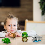 HGDFEOC 14 Pcs Italian Brainrot Action Figures,Cute Italian Brainrot Toy Cartoon Cake Toppers Birthday Decorations Gift for Game Fans Office Room Figurine Decor