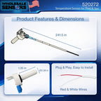Pentair 520272 Replacement Temperature Sensor 20FT Cable 12 Month Warranty
