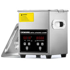 CREWORKS 2L Jewelry Cleaning Machine - 40kHz Digital Sonic Cleaner