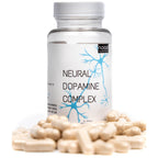 Noozi Dopamine Support Supplement – Mucuna Pruriens (L-DOPA), N-Acetyl L-Tyrosine, Phenylethylamine, L-Theanine & EGCG – Brain Support, Focus, Motivation & Cognitive Performance Nootropic Capsules