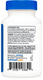 Nutricost Suntheanine (150mg) 60 Capsules - L-Theanine, Vegan, GMO-Free