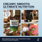 Opportuniteas Grass Fed Coffee Whey Protein Isolate Powder - 27g Protein Powder Without Artificial Sweeteners, Hormone-Free Happy Cows, Non GMO - 5lb