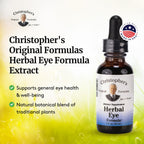 Christopher's Original Formulas Herbal Eyebright, 1 fl oz - Natural Eye Wellness