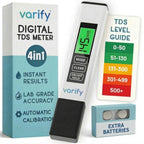Varify TDS Meter Digital Water Tester for Drinking Water Instant 4in1 Test