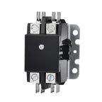 SUNLEE 2 Poles FLA 40 Amp Coil 24 VAC Air Conditioner Condenser Compressor Contactor AC Definite Purpose Contactor Universal Fit UL Recognized A2L Compliant