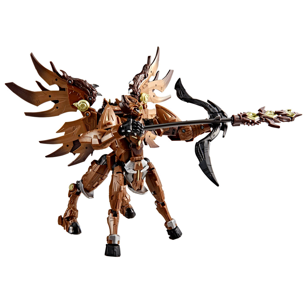 Transformers Age of The Primes Leader Class The Thirteen Onyx Prime, 7.5-inch Converting Action Figure, Robot Toys for Ages 8+