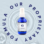 Lid and Lash Cleanser – 2oz Bottle – Pure Hypochlorous Acid Spray for Soothing Dry Eye Irritation – Daily Eyelid & Lash Cleanser