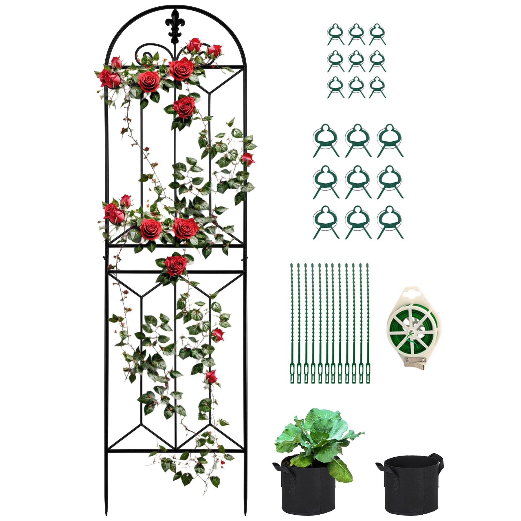 Toriexon Metal Trellis Outdoor 70.8" x 19.5"