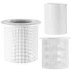 Replacement R38013A and R38013B Admiral Skimmer Basket and Weir Compatible with Pentair Floating Weir, Aladdin B-37, 850001-S-10 | Heavy Duty Plastic Skimmer Basket Fits for Clean Swimming Pool Water
