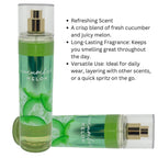 Bath and Body Works Cucumber Melon Fragrance Mist Splash by Jubujub