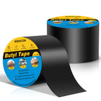 NISHCON Butyl Sealant Tape 4" x 50', Deck Joist Tape for Decking, Waterproof and Anti-Corrosion for Extend Deck Life, 2 Rolls