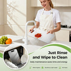 Titanium Cutting Board for Kitchen Set of 3(M+L+XL),One-Piece Design