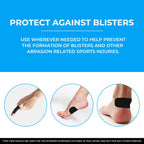 MONIER Comfort Tape (30 Pack) - Pain Free Removal, Hypoallergenic, Latex Free & Gentle On Skin - Packaging May Vary - Skin Friendly Adhesive Cotton Tape