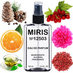 MIRIS No. 12503, Inspired by Funny, Long-Lasting Eau de Parfum for Women, Spray 3.4 Fl Oz / 100 ml