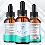 Cortexi Drops, Cortexi Ear Health Support with All Natural Ingredients, Advanced Formula Health and Wellness Support Supplement with Maximum Strength Multivitamins Hearing Support (30 Servings)