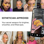 Celor Under Eye Patches for Puffy Eyes and Dark Circles - Eye Masks with Amino Acids & Collagen, Eye Care for Wrinkles - Birthday Gift for Women - Skincare Self Care - USA Tested (80 Pairs)
