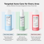 BellamiLuxx Butt Acne Clearing Treatment Cream: Body Acne Treatment for Folliculitis and Pimples on Buttocks, Thighs, and Body with 2% Salicylic Acid & Tea Tree Oil - Butt Cream for Smooth Skin