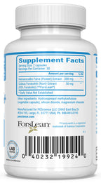 PEScience Forskolin-95+ Capsules, 95% Pure Forskolin from Coleus Forskohlii Extract with Hemerocallis Fulva Extract, Patented ForsLean, 50mg, 60 Count