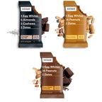 RXBAR Protein Bars, 12g Protein, Gluten Free Snacks, 3-Flavor Variety Pack, 18.3oz Box (10 Bars)