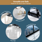 Marble Polishing Powder, Professional Touch-Up Etch Remover, Restore Shine Remove Water Stains Scratches Rings Etches for Marble Stone Granite Quartz Tile Floor Countertop Surfaces Polishing Care