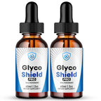 Glyco Shield Drops, Official GlycoShield Blood Formula Support Supplement - Maximum Strength, All Natural Formula to Maintain Overall Well Being & Healthy Energy, Premium GlycoShield Reviews (2 Pack)