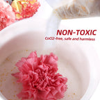 Wisesorb (NET 2 LBS) Silica Gel Flower Drying, Silica Gel Flower Drying Crystals, Color Indicating Flower Drying Silica, Reusable Silica Gel for Drying Flowers