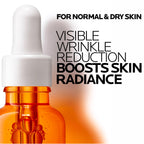 La Roche-Posay Pure Vitamin C Serum For Face With Hyaluronic Acid & Salicylic Acid, Hydrating & Brightening Serum, Boost Radiance & Reduce Wrinkles, Paraben Free