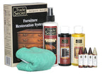 Trade Secret Complete Wood Furniture & Floor Restoration Kit - Scratch Repair and Polish System for Light and Dark Surfaces with Microfiber Cloth