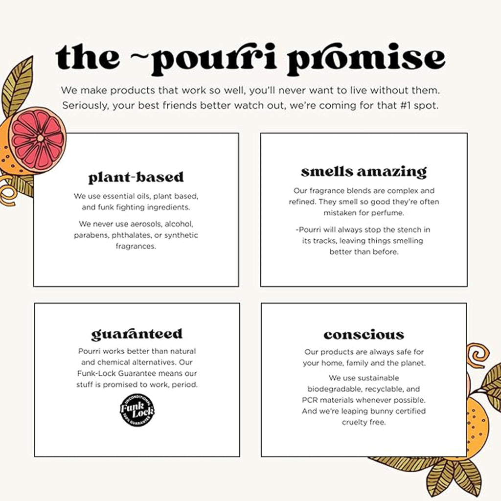 Poo-Pourri Tropic Like Its Hot, Berry & Bright, and Balsam Bum 2 Ounce Set