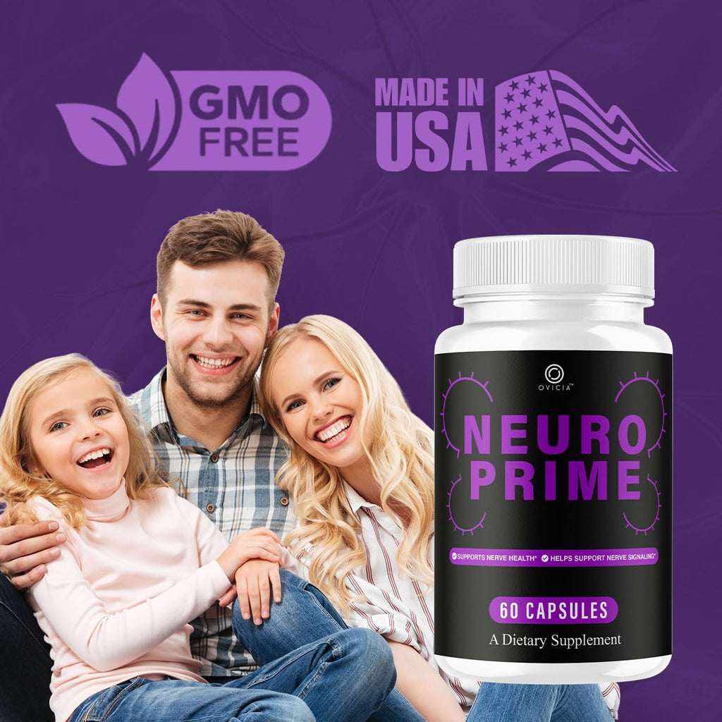 (3 Pack) Neuro Prime - Neuro Prime Advanced Formula Capsules, NeuroPrime Pills All Natural Ingredients Daily Premium Support Vitamins for Overall Health & Wellness Reviews, 180 Capsules for 3 Months