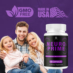 (3 Pack) Neuro Prime - Neuro Prime Advanced Formula Capsules, NeuroPrime Pills All Natural Ingredients Daily Premium Support Vitamins for Overall Health & Wellness Reviews, 180 Capsules for 3 Months