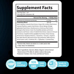 Audifort Drops – Grape Seed & Panax Ginseng – 2oz, 3 Month Supply