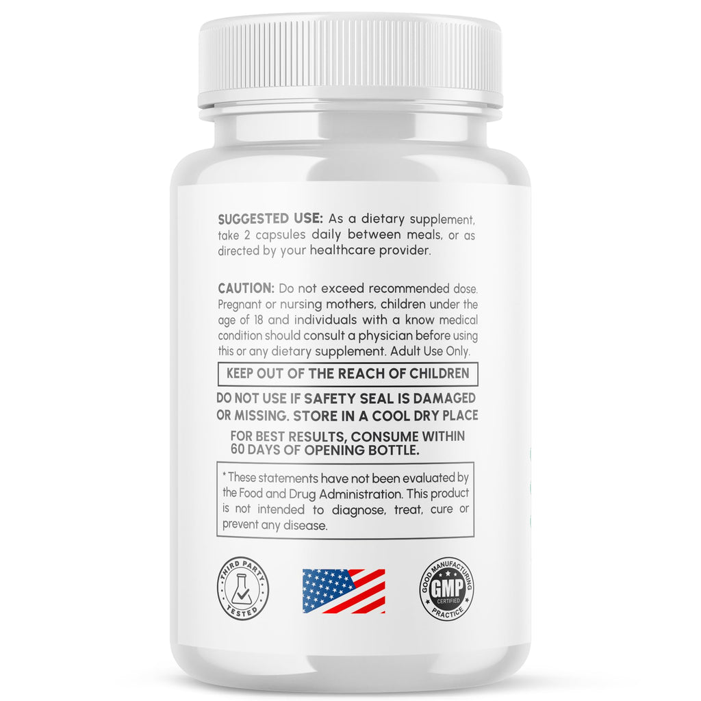 (2 Pack) Glyco Restore Capsules, Official GlycoRestore Pills with All Natural Ingredients, Advanced Overall Health and Wellness Vitamin Support Supplement with Max Multivitamins Support (120 Capsules)
