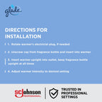 SC Johnson Professional Glade PlugIns Pack for Scented Oil Refills, 2 Holders x 5 Case, 10 Total Holders for Small Business Use