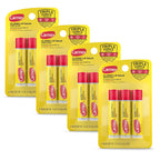 Carmex Classic Medicated Lip Balm Sticks, Lip Moisturizer for Chapped Lips, 12 Count (4 Packs of 3)