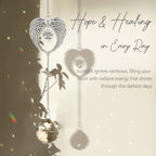 Memorial Sympathy Gifts for Loss of Loved One, Memorial Crystal Suncatcher
