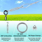 Ground Anchors Heavy Duty Shed Anchors Kit Mobile Home Anchor, 4x15in