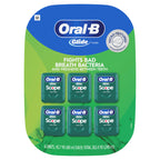 Oral-B Glide Dental Floss, Scope Mint Flavor, 40 m, Pack of 6