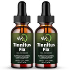 Tinnitus Fix Drops, Official TinnitusFix Tinnitus Relief for Ringing Ears, Advanced Ear Health Support Supplement Liquid Drop All Natural for Healthy Ringing Ear, Tinnitus Fix Dropper Reviews (2 Pack)