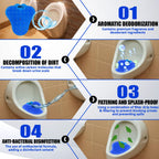 ARC Urinal Screens - Anti-Splash Urinal Screens Deodorizer (10 Pack) | Urinal Cake | Long Lasting Scent to Eliminate Odors | Used for Bathrooms in Bars, Restaurants, Schools, and other Businesses