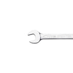 Jetech 1-1/16" Combination Wrench, SAE 12-Point Chrome Vanadium Steel Spanner, Industrial Grade with 15-Degree Offset, Sand Blasted Finish, Heat-Treated Forged Tool