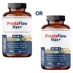 Men’s Prostate Health & Urinary Comfort Support with Saw Palmetto, Stinging Nettle & Beta-Sitosterol | Supports Prostate Size & Flow | Third-Party Tested, Vegan, Non-GMO, Gluten-Free, 120 Capsules