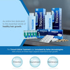 Tricovit Tricocaps Hair Growth Supplement - Hair Loss Treatments for Women & Men Developed by Dermatologists - Contains Amino Acids & Vitamins to Promote Cell Regeneration (60 Softgels)