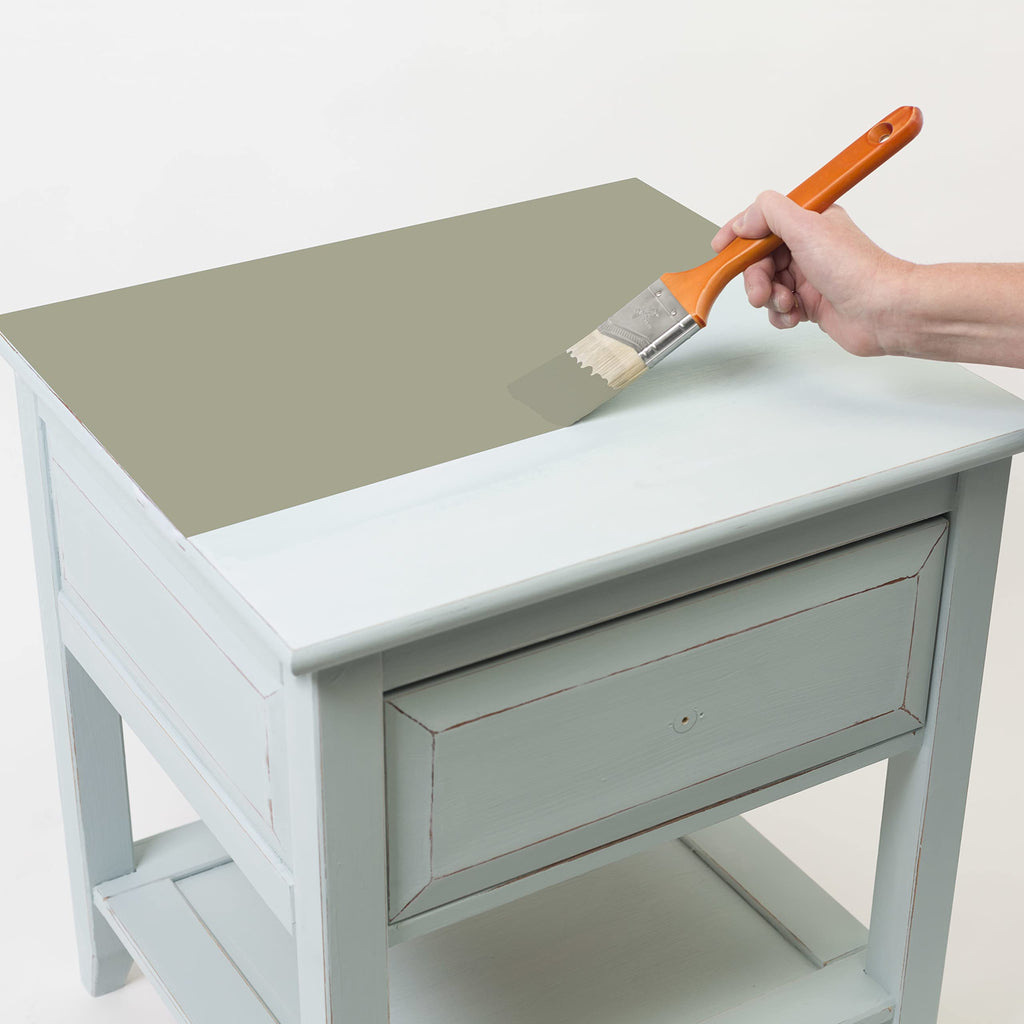 Rust-Oleum Tate Green Chalked All-in-One Ultra Matte Paint | One Coat Coverage | No Primer, Sanding, Or Topcoat Needed | Easy Clean Up | Made in USA | 30 OZ