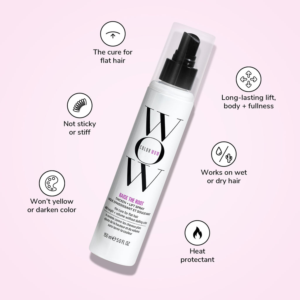 COLOR WOW Raise the Root – Thicken & Lift Spray
