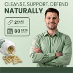 ForestVibe Wormwood Complex with Black Walnut & Clove, 3-in-1 Herbal Blend, Sweet Wormwood Extract Capsules, 120 Vegan Capsules, 2 Month Supply, Non-GMO & Gluten Free Supplement