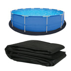 Ogrmar 18FT Round Pool Liner Pad, Durable for Above Ground Swimming Pools, Prevent Punctures and Extend The Life of Swimming Pool or Hot Tub Liner (18FT)