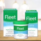Fleet Laxative Saline Enema for Adult Constipation, 4.5 fl oz, 4 Bottles (Pack of 3)