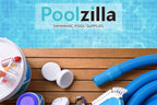 Poolzilla 20ft Swimming Pool Safety Rope and Float Kit Pre-Assembled Shallow End Divider with Stainless Steel Hooks
